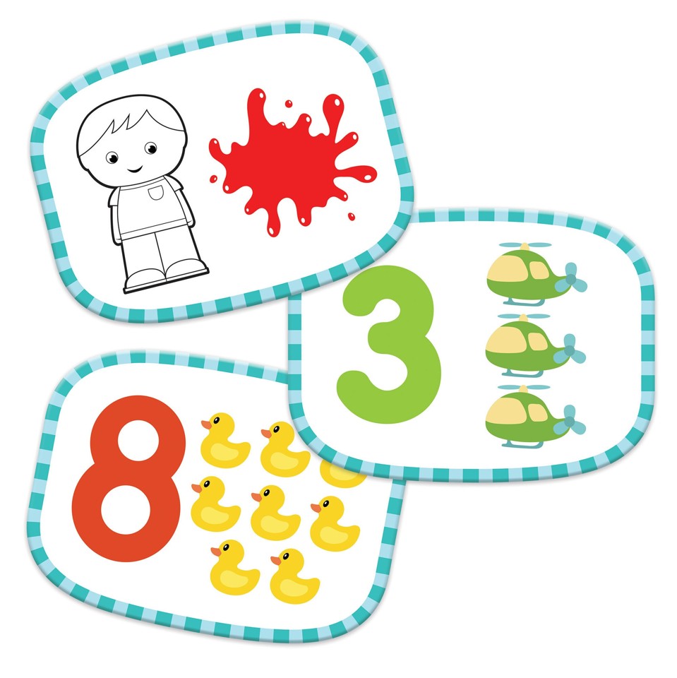 Learning Resources - Skill Builders! Lær at tælle til 10 - (LSP1060-SCA)