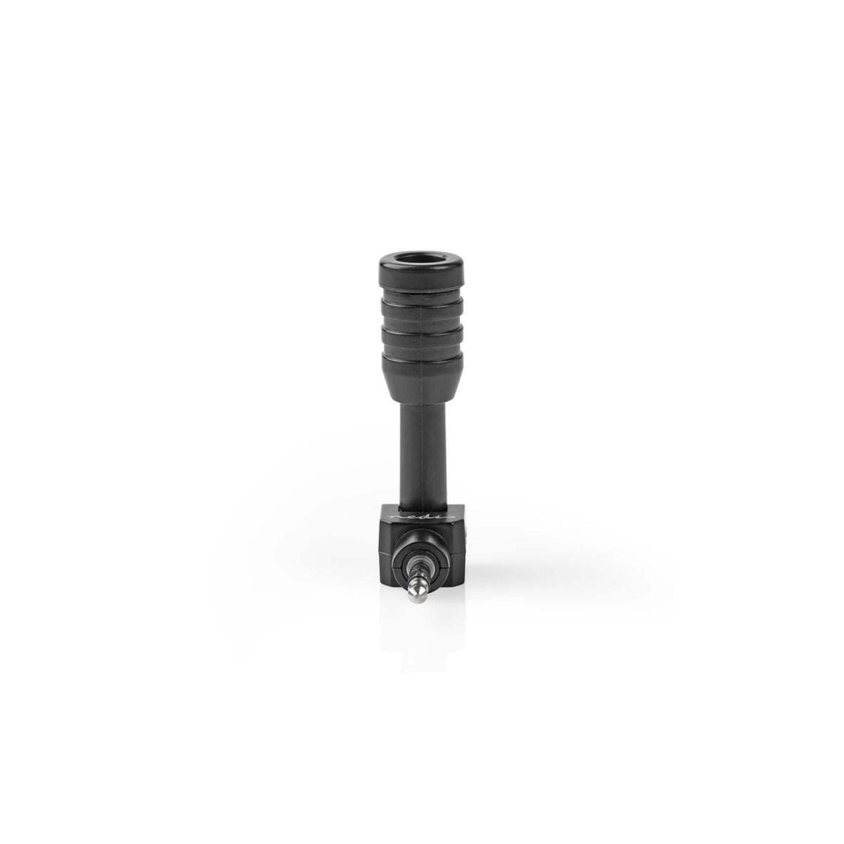 Kablet Mikrofon | Mini | Plugg-inn | 3,5 mm | Sort