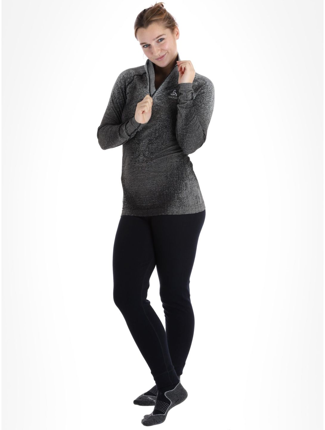 Perfomance Zip Blackcomb Eco skipully dames