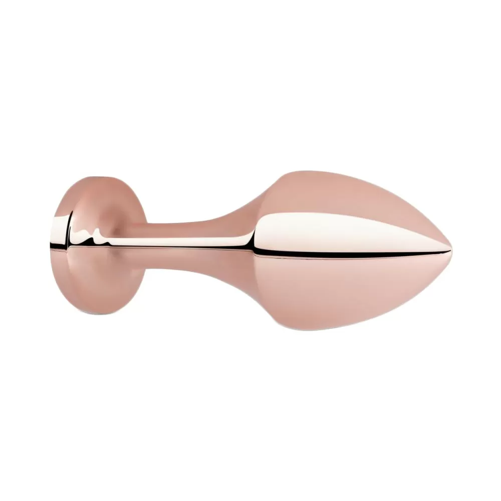 Rosy Gold Luxurious Butt Plug