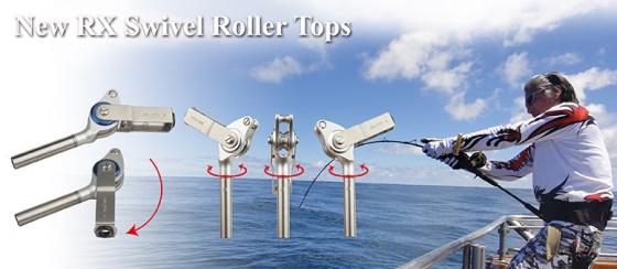 Anneau de Scion Roller Top Swivel 50/80-130lb Roller Top Swivel 50/80-130lb