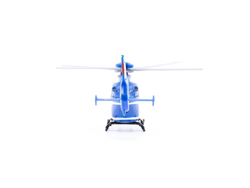 ACE Toy EC-135 Polizei Helikopter 1:72 Mini Polizei Helikopter ca. 13 cm