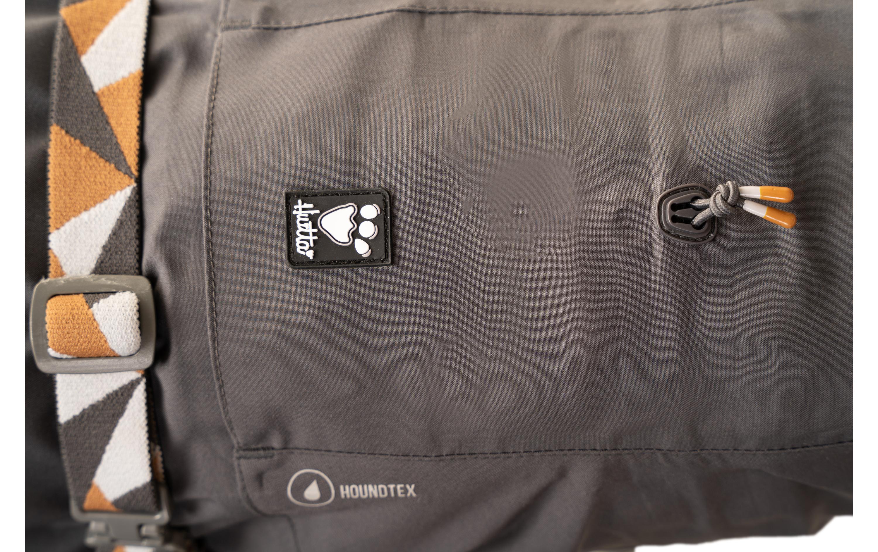 Regenmantel Mudventure Eco Dunkelgrau, 65 cmHundejacke