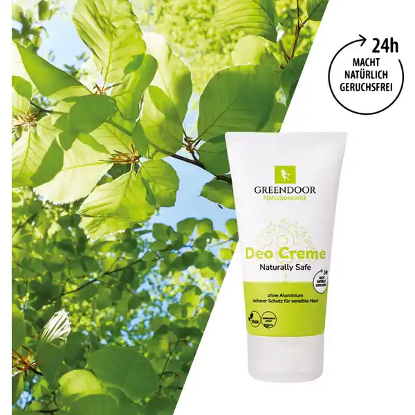 Deo Creme Naturally Safe
