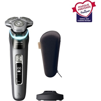 Rasoir électrique Philips XP9202/10 100 % étanche Serie i9000 prestige avec SkinIQ