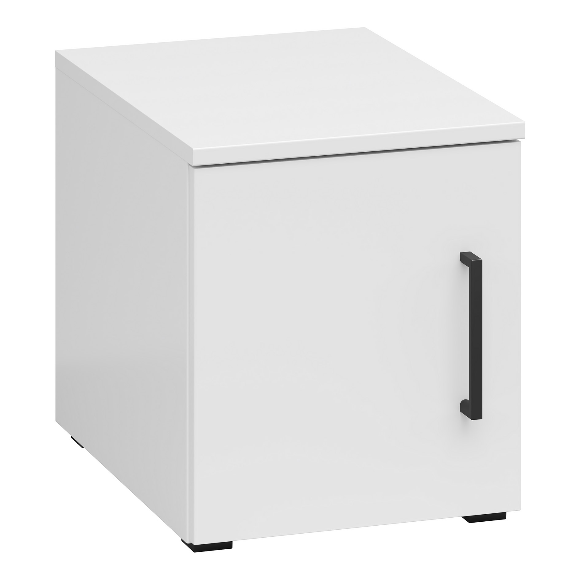 Aufsatzelement - auch hängend verwendbar - weiß - Breite 30 cm