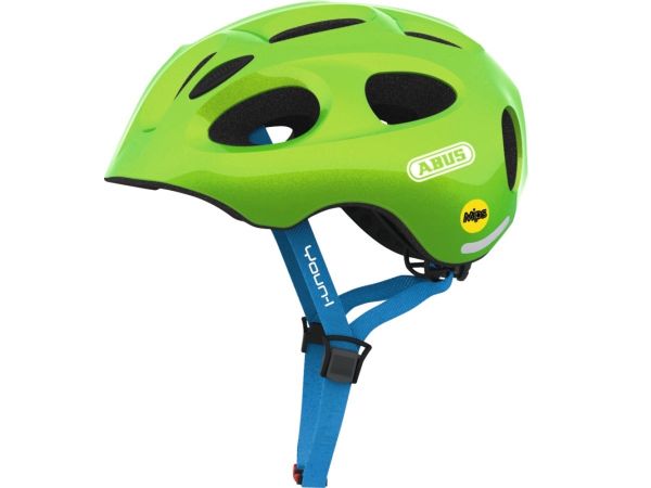 Abus Youn-I MIPS Cykelhjelm, Sparkling Green