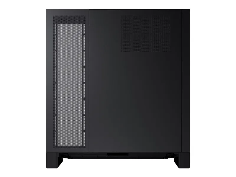 Phanteks NV7 - FT - udvidet ATX - sidepanel med vindue (hærdet glas) - ingen strømforsyning (ATX) - sort satin - USB/Lyd