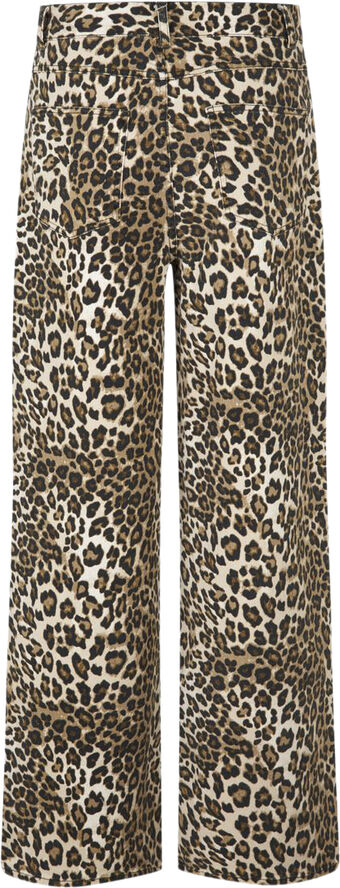 Modström HarveyMD print pants Leo leo print