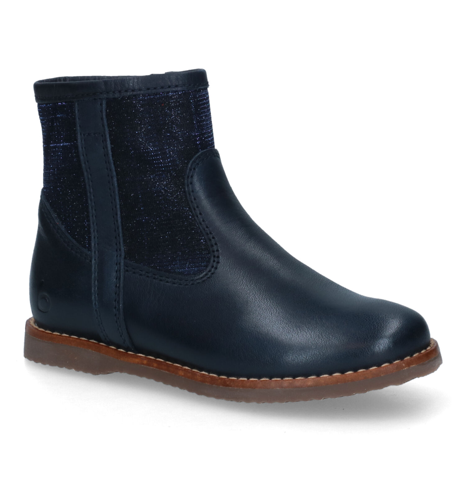 Korte laarzen blauw