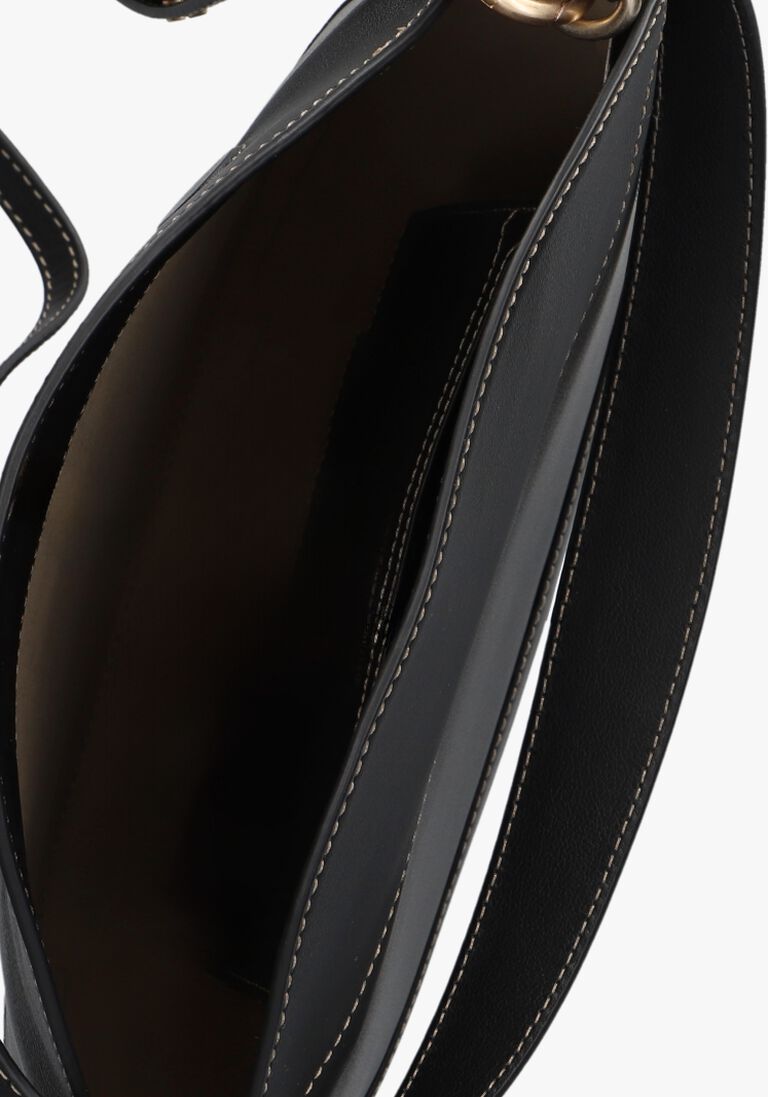 zwarte vanessa bruno schoudertas daily bag mm