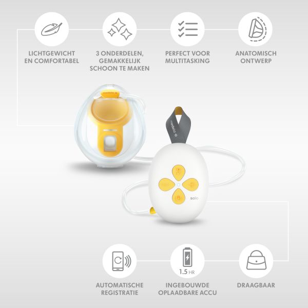 Medela Borstkolf Elektrisch Solo Hands-Free