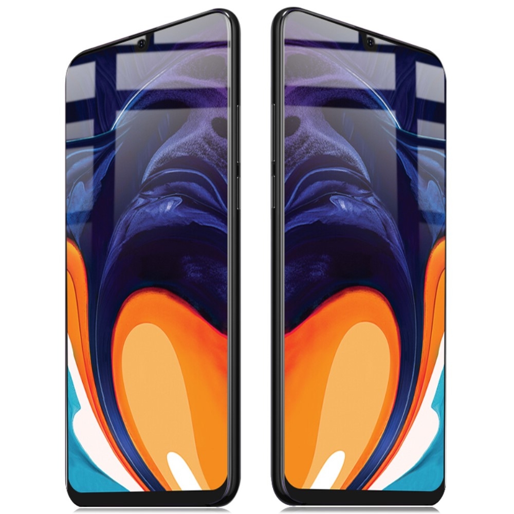 Samsung Galaxy A20e Panzer Glas Display Schutz Case Friendly