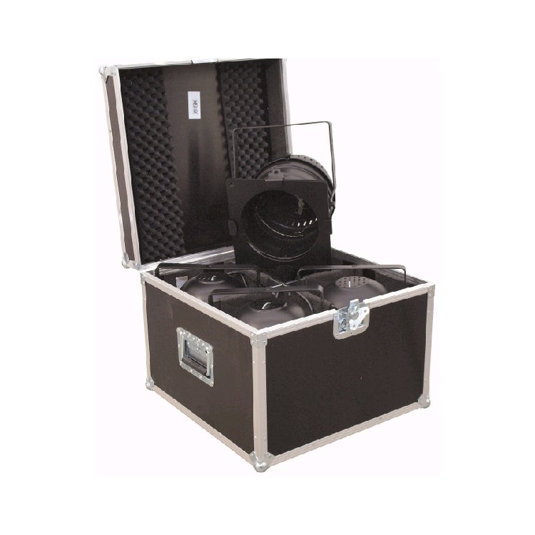 Omnitronic flightcase voor 4x PAR 64 Short