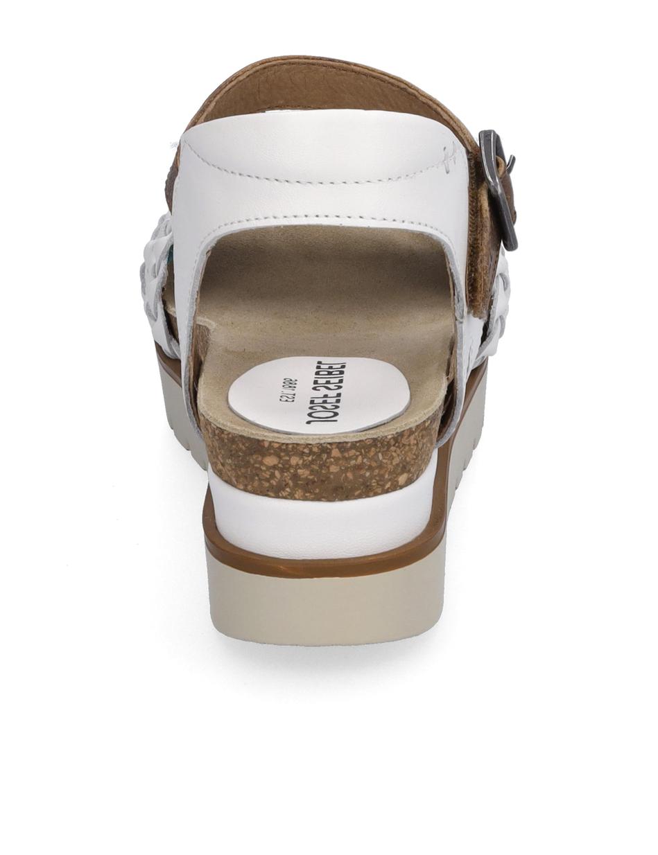 Sandale Clea 16, weiss-kombi