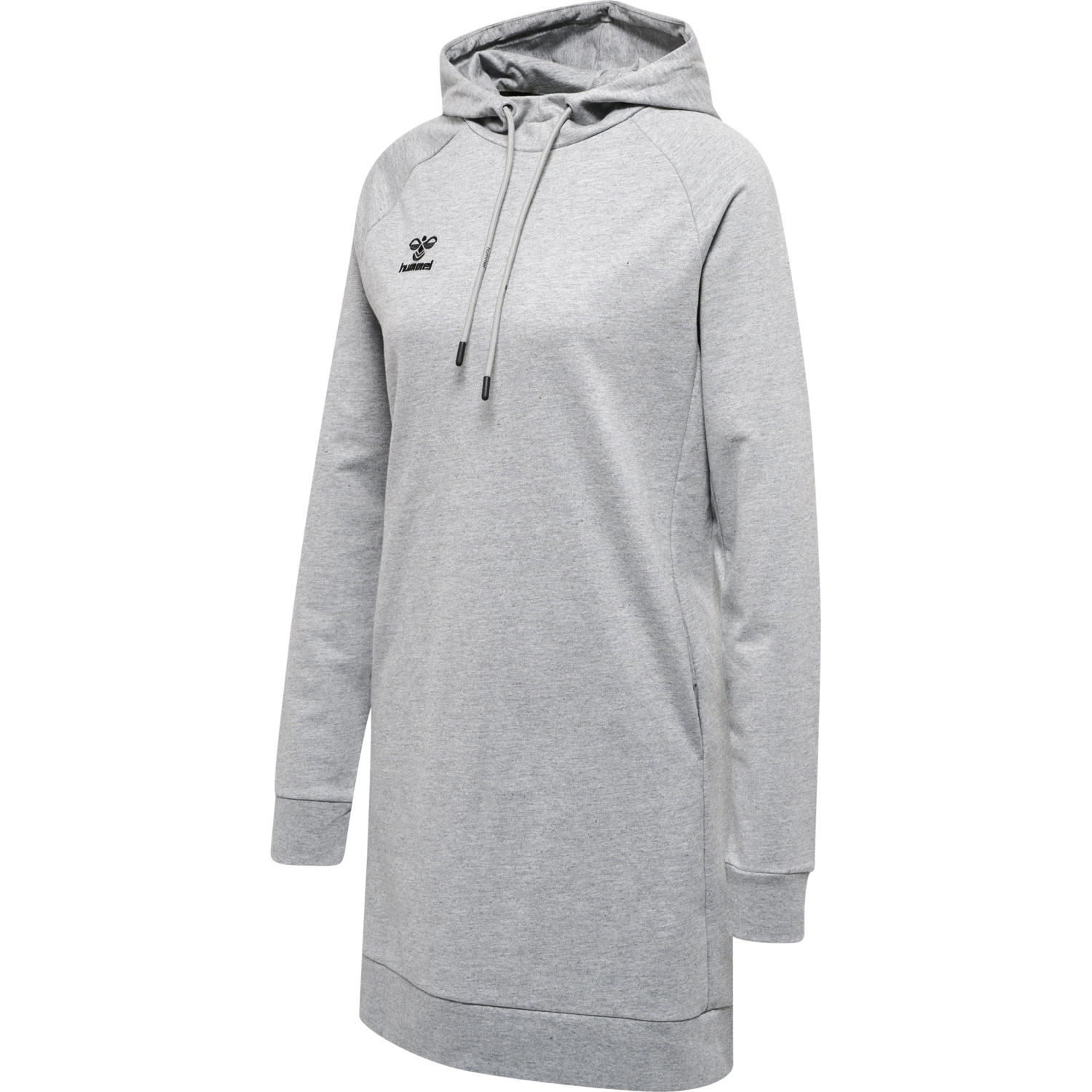 hmlMOVE GRID COTTON SWEATDRESS