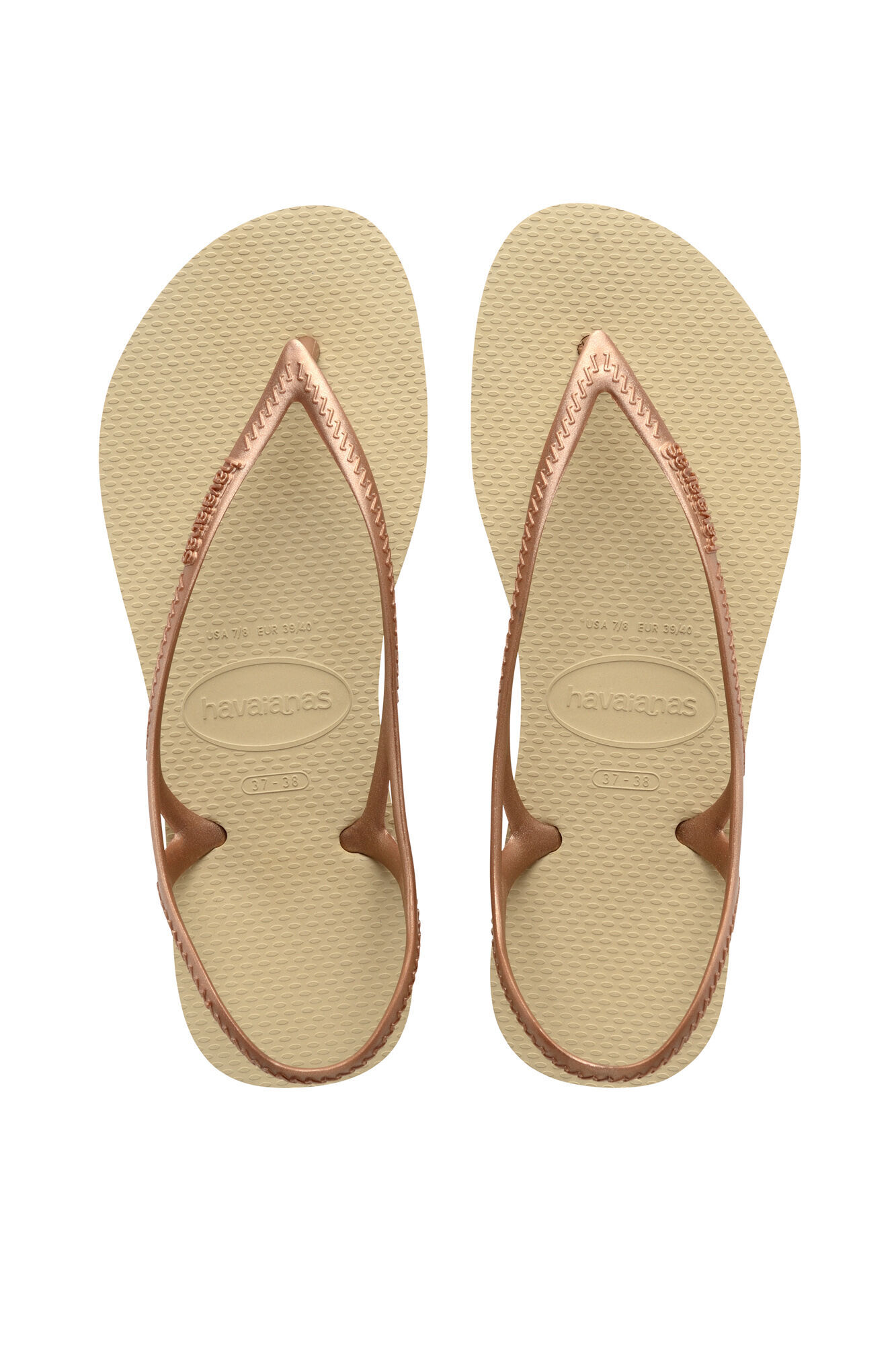 Chinelo Hav. Sunny II - cor nude