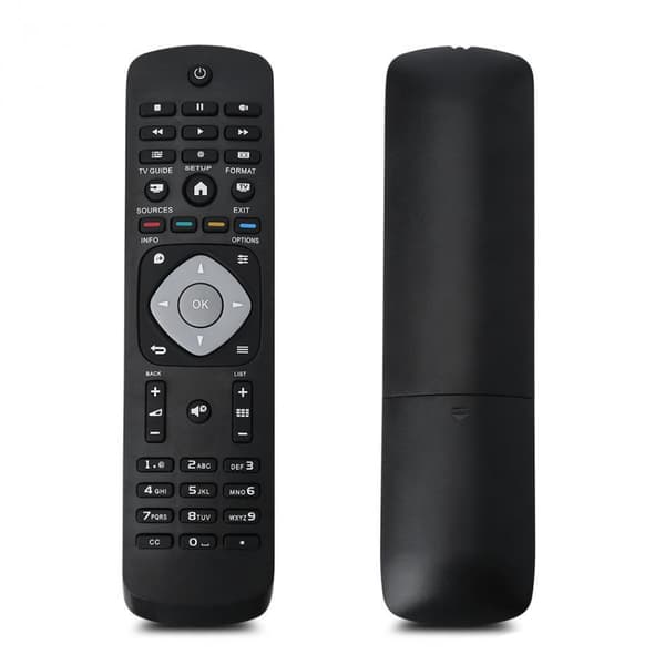 Universal smart TV-fjernkontrollerstatning for Philips