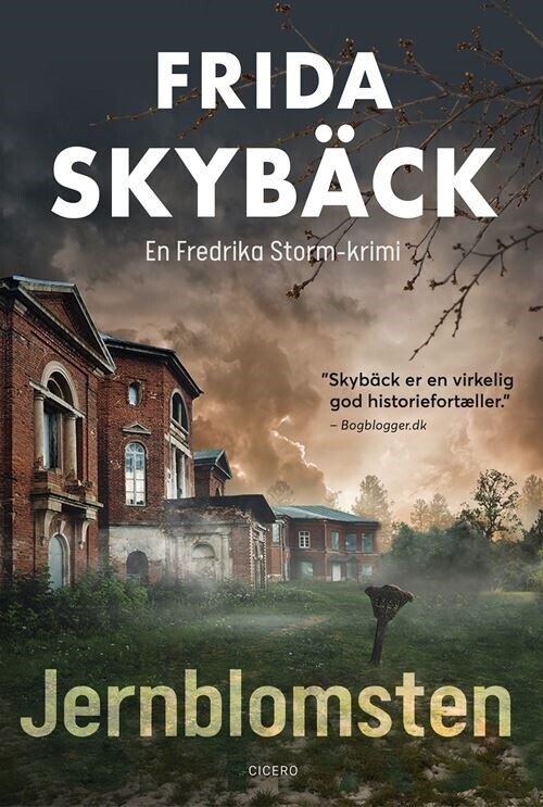 Jernblomsten - Frida Skybäck - Bog