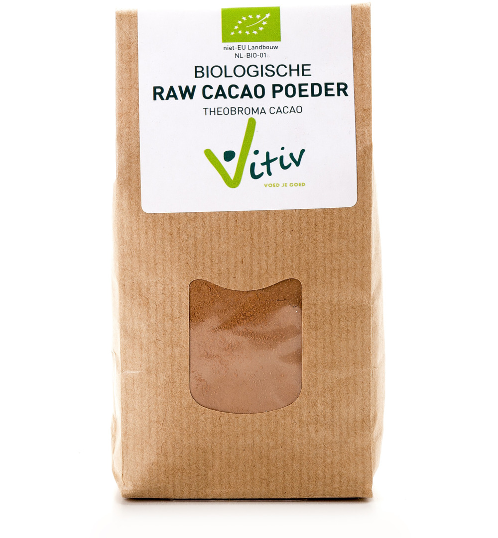 Vitiv Cacao Poeder Bio (150 gr)