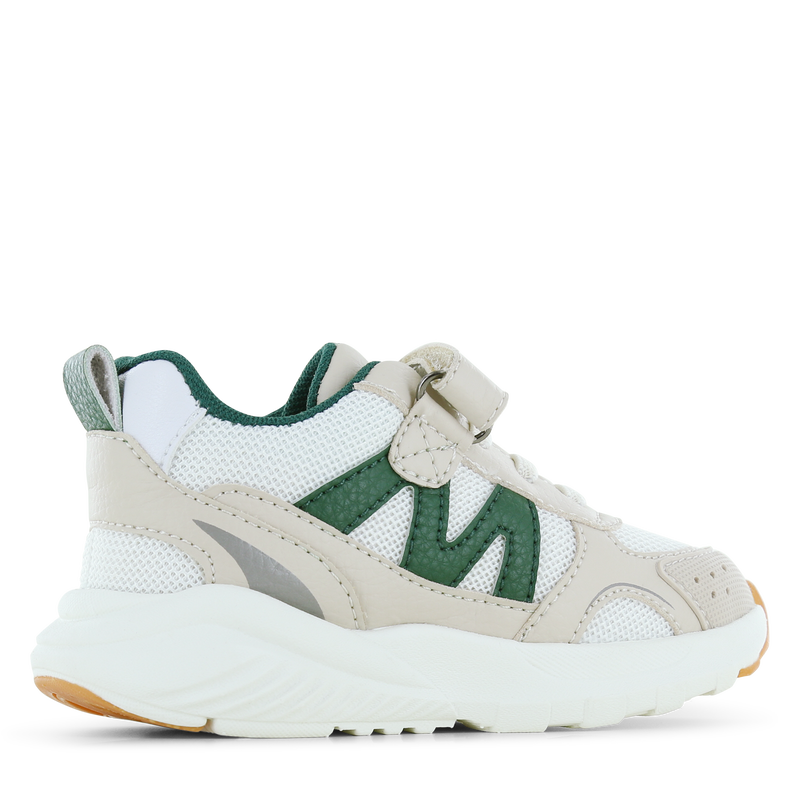 Go Banana’s beige sneaker Mesh, Microfiber leer | Jongens schoenen