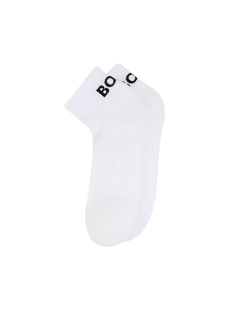 BOSS Socken 2er Pkg white weiss