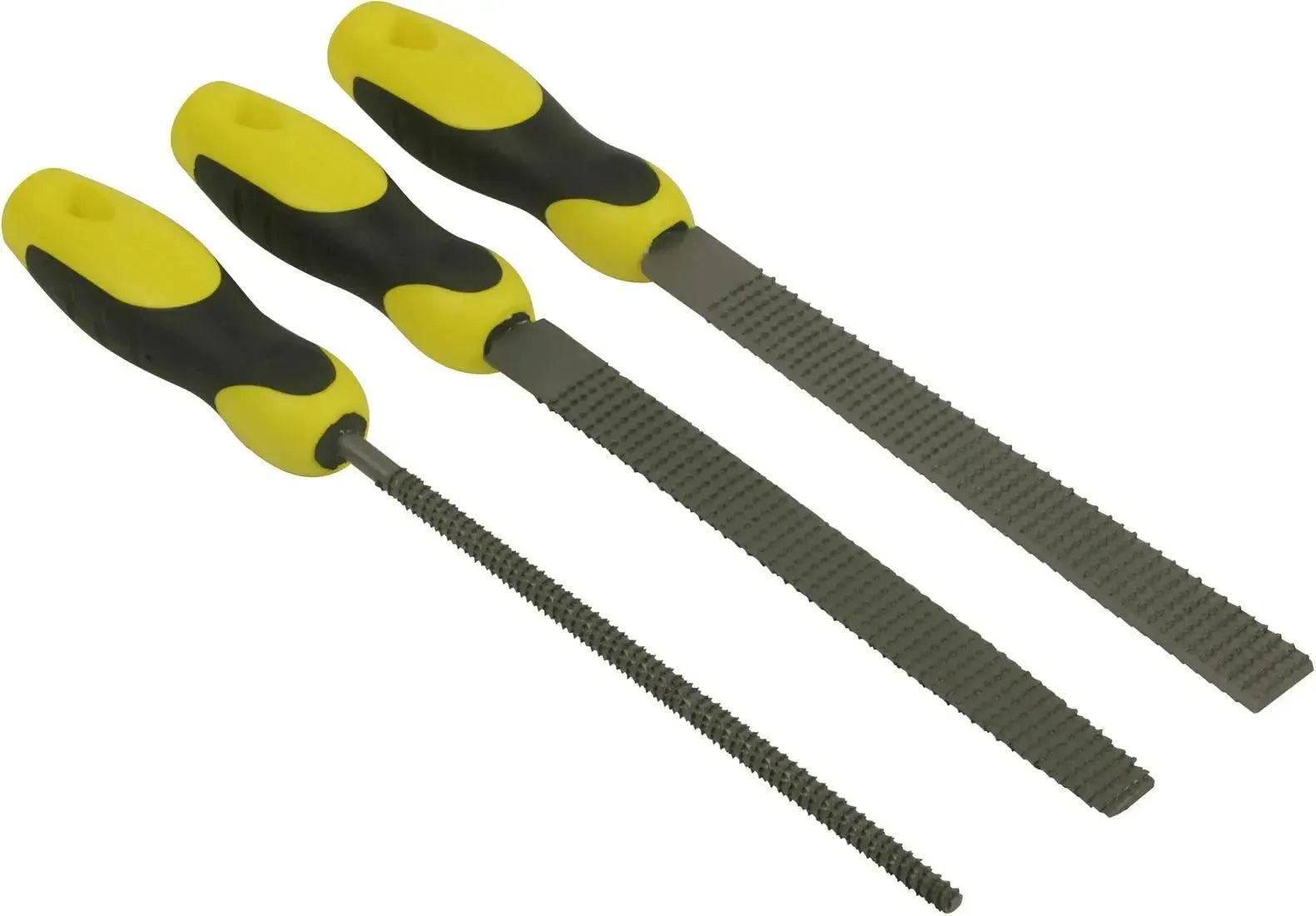 Stanley 0-22-477 Rasp set 3-delig Bastaard 200mm