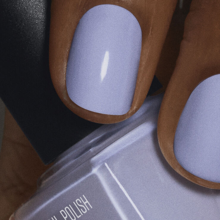Nilens Jord Nail Polish Pale Lavender