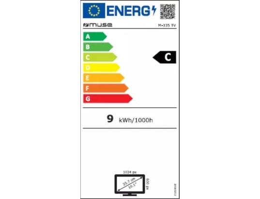 MUSE - TV portable M-335 TV