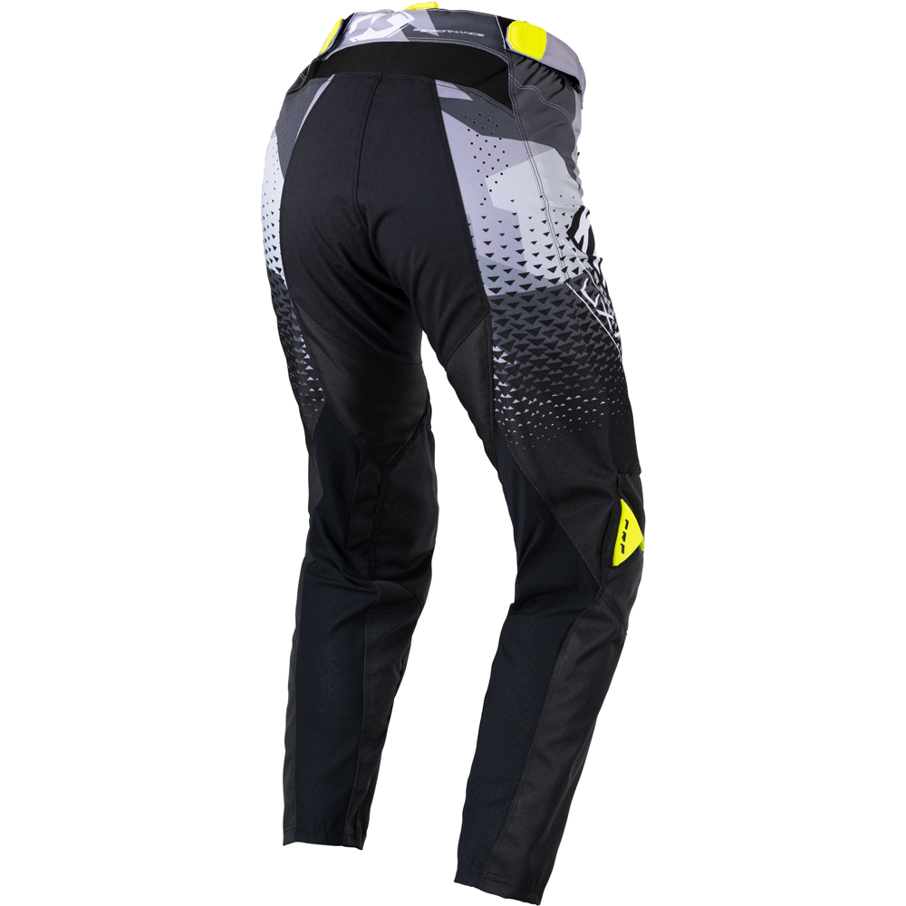 Kenny - Pantalon Performance Kamo Noir / Camouflage Gris / Blanc