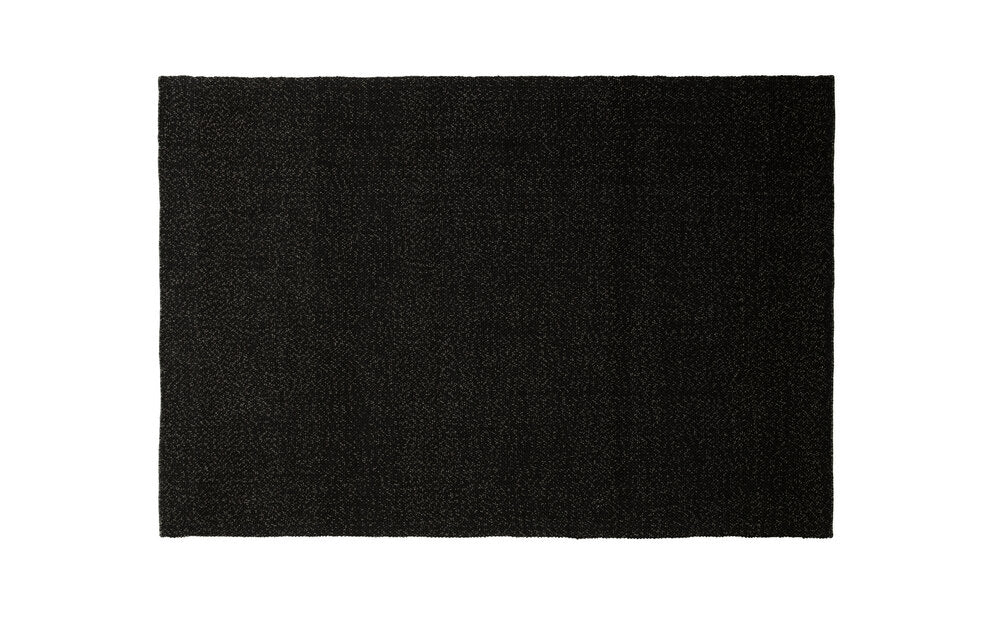 Normann Copenhagen  Polli tæppe, Dark Grey - 200x300 cm