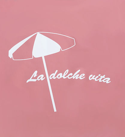 Petit Crabe Badeshirt - Luna - UV50+ - Limonade