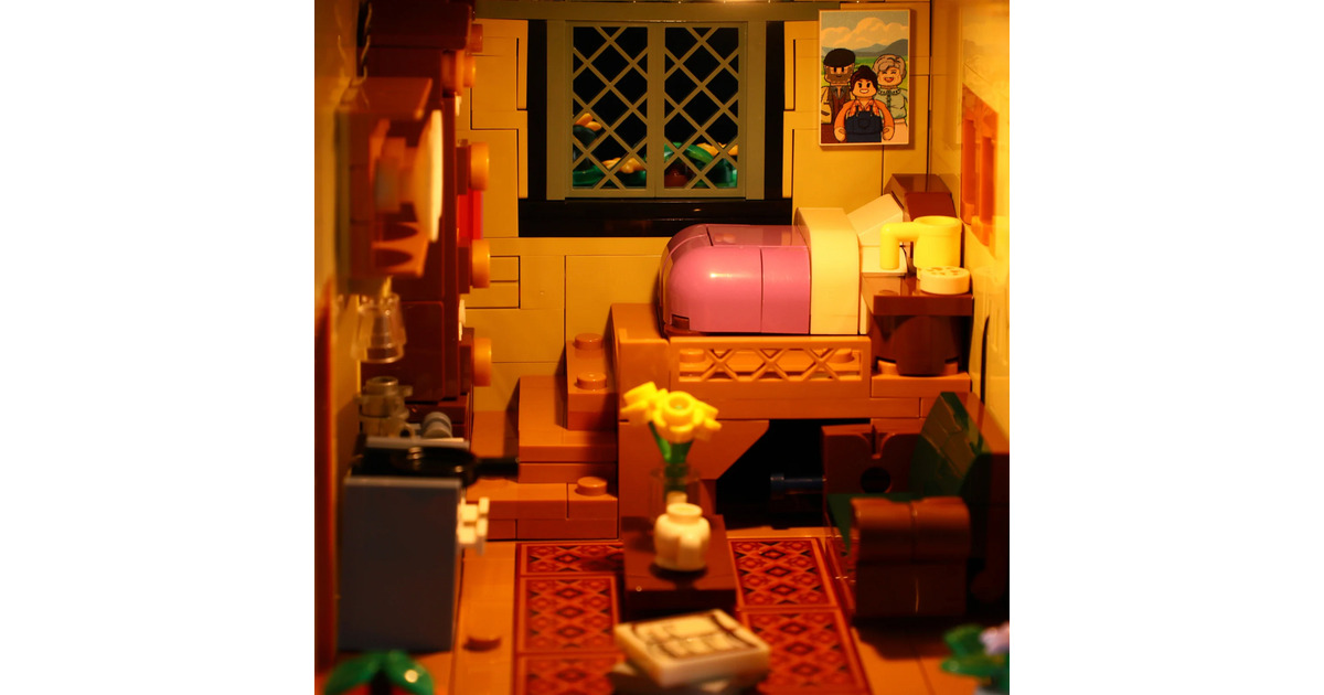 LumibricksFarm Life - Vineyard Estate Constructiespeelgoed  (L9086)