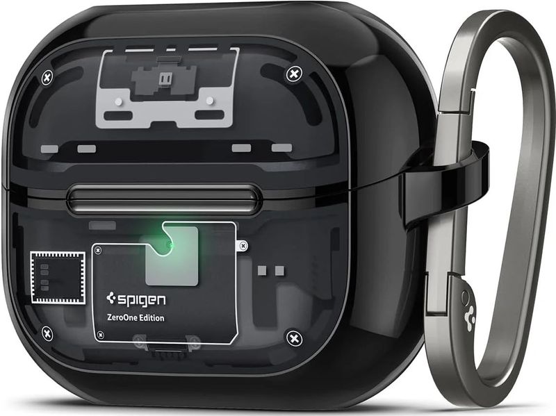 Spigen - Ultra Hybrid Zero One - Case - Transparant - Kunststof