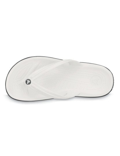 Crocband Flip White
