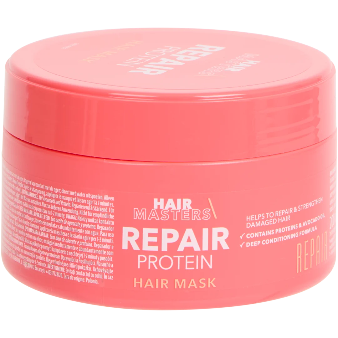 Hairmasters haarmasker Repair 200 ml