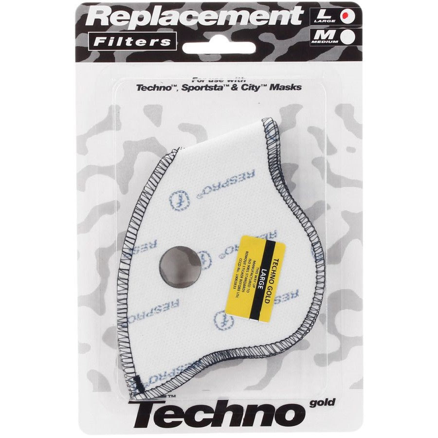 Filtre pour Masque Anti Pollution Respro Techno (x2)