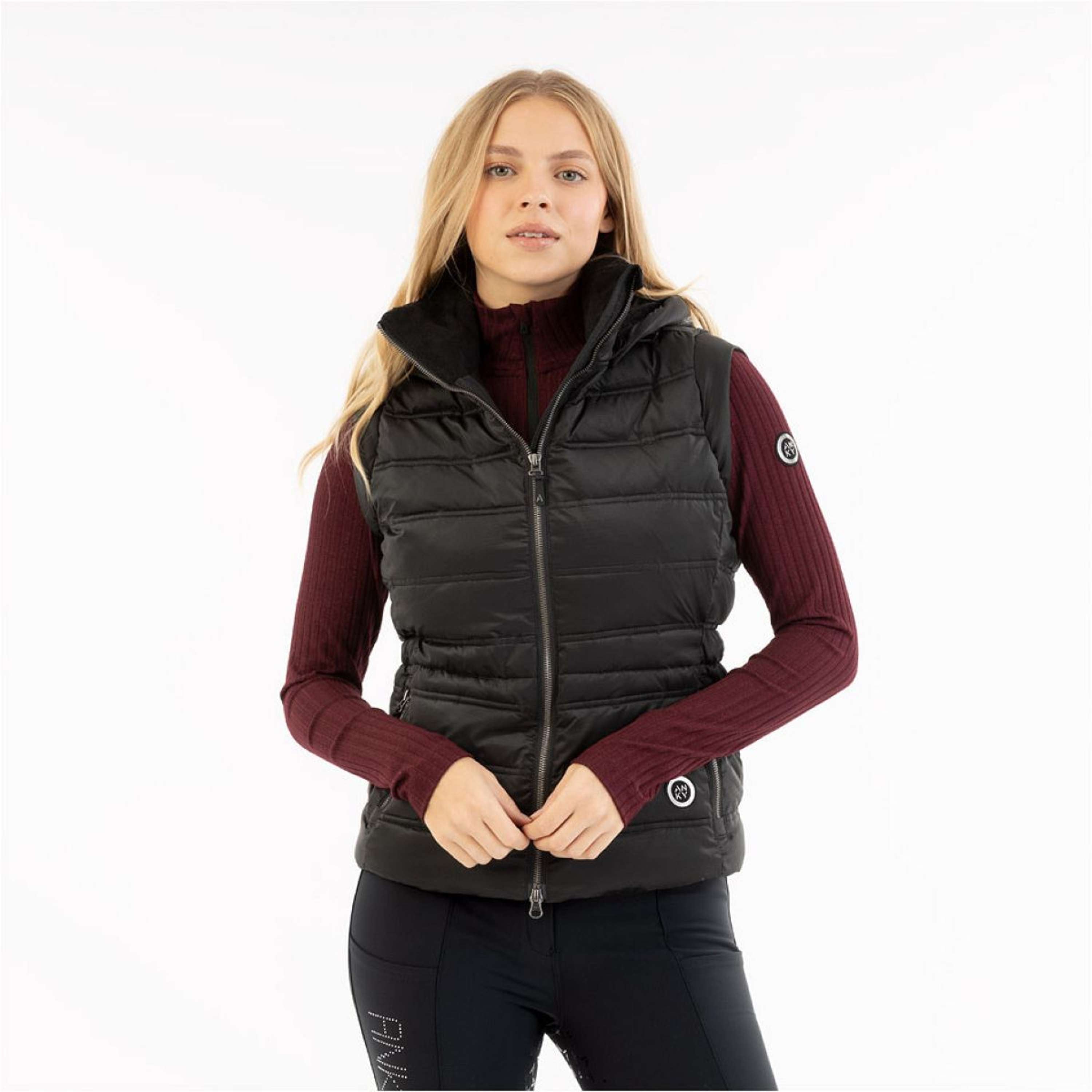 ANKY Bodywarmer AW25 Padded Zwart