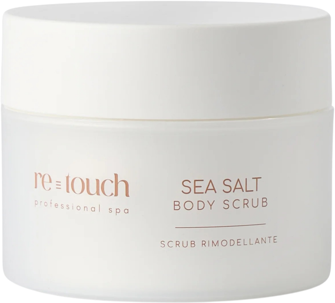 ETEREA Cosmesi Naturale  re-touch Sea Salt Body Scrub, 200 ml