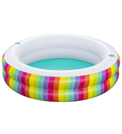 Bestway Planschbecken - 206x51cm - Rainbow Träume