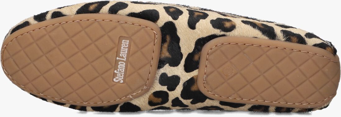 beige stefano lauran mocassins 11634