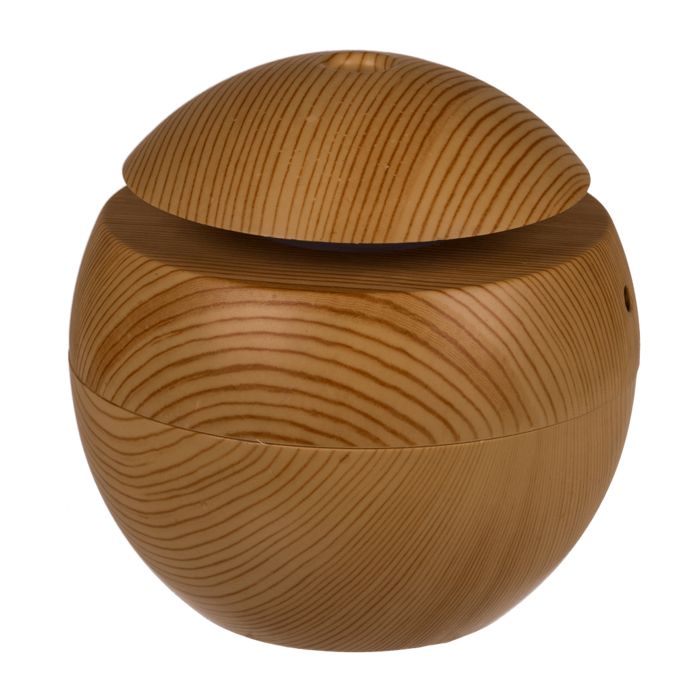 Out of the Blue Luftbefeuchter/Öl-Diffuser, Wooden Optic