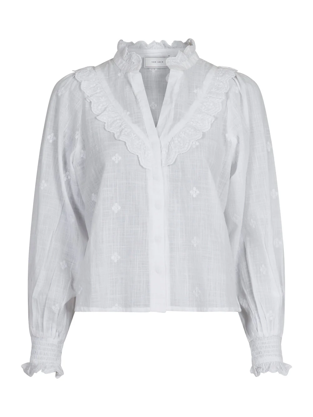 Neo Noir  Degas bluse - hvid