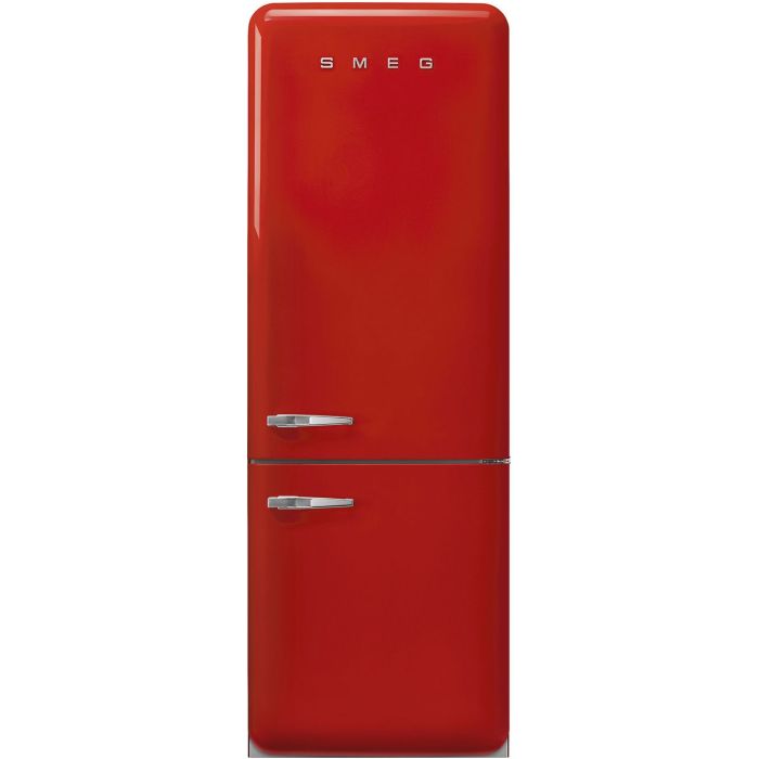 SMEG Kühl-Gefrierkombination 50's Retro Style FAB38RRD5 Rot