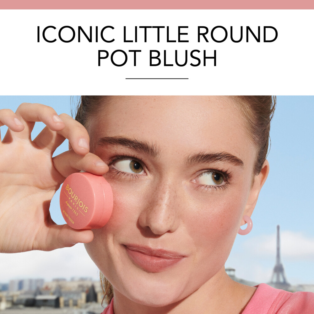 Bourjois Little Round Pot Blush95 Rose de Jaspe3 gr