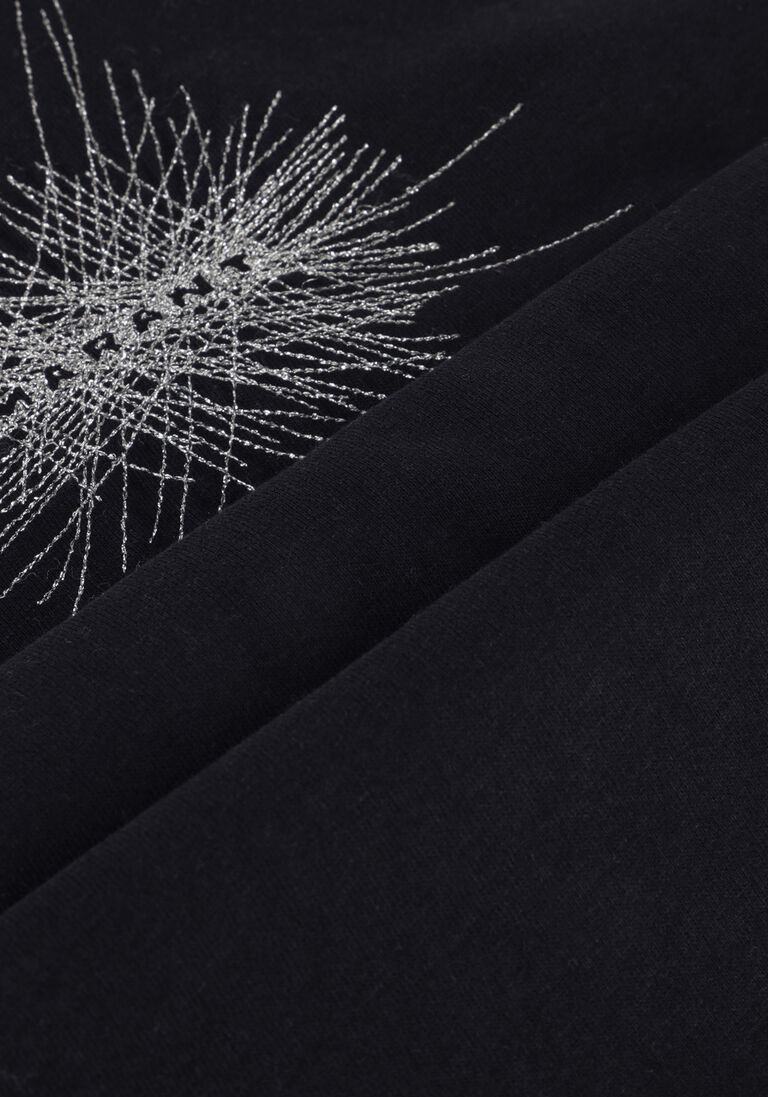 zwarte marant etoile t-shirt zoeline tee shirt