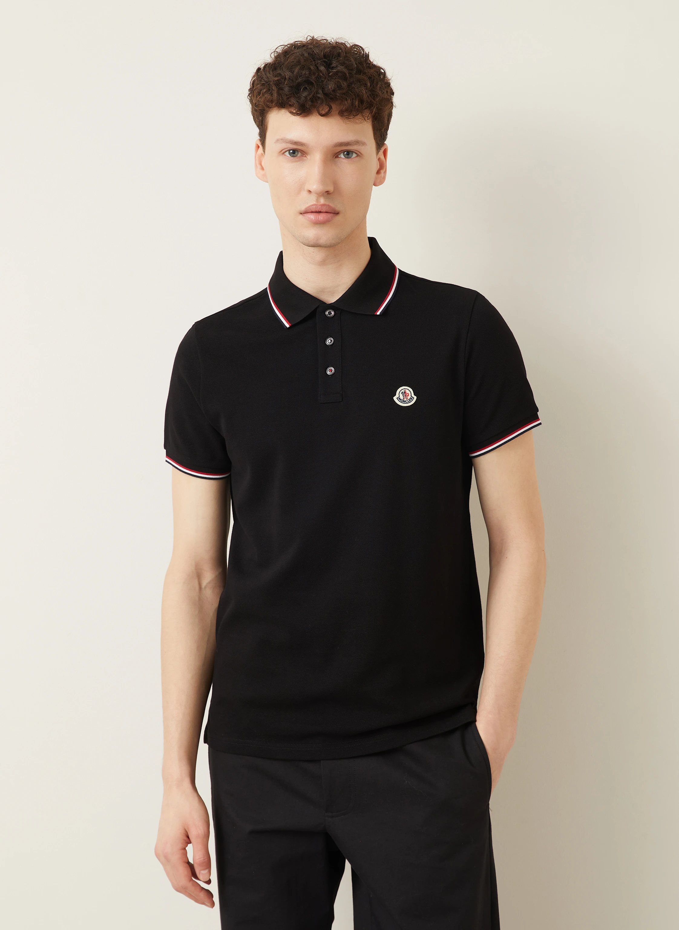 MONCLER Piqué-Poloshirt