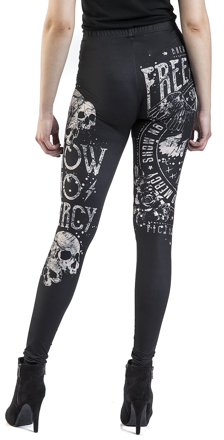 Built For Comfort | Rock Rebel by EMP Legging