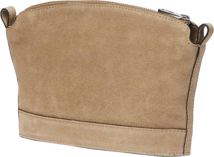 Saddler Emali Shiny silver Sand