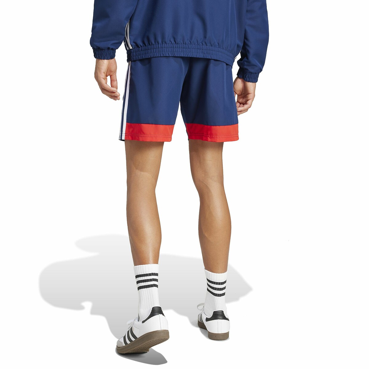 Calções adidas Performance Tiro 25 Essentials em algodão resistente